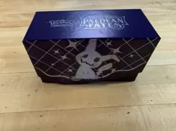 Pokemon TCG: Paldean Fates ETB Box & Accessories (Extra) *NO PACKS/PROMO - Image 2