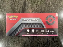 Pokemon TCG: Red Trainer's Toolkit Box Sealed - Image 1
