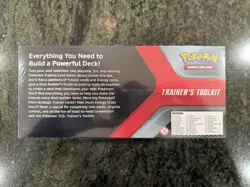 Pokemon TCG: Red Trainer's Toolkit Box Sealed - Image 3