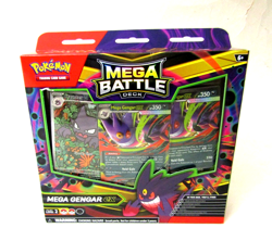 Pokemon TCG Mega Battle Deck (Mega Gengar ex) Factory Sealed Brand New - Image 1
