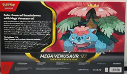 Pokemon TCG Mega Evolution - Mega Venusaur Ex Premium Collection Box - Image 2