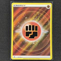 Fighting Energy - 157/159 - Texture Full Art - Crown Zenith - Pokemon - NM/M - Image 1