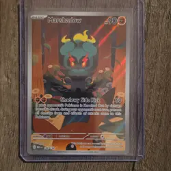 Pokemon Marshadow 146/132 Me01: Mega Evolution Illustration Rare Full Art Holo … - Image 1