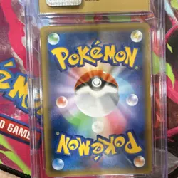 Pokemon Gardevoir & Sylveon GX CGC 10 TAG TEAM Holo Night Unison 031/055 Japane… - Image 4