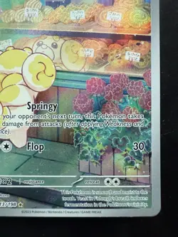 Pokemon Fidough Scarlet & Violet Base Set Holo Illustration 213/198 (NM) - Image 5