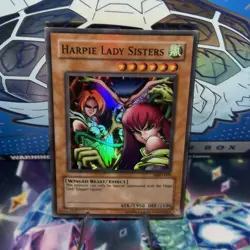 Harpie Lady Sisters MRD-009 Metal Raiders Unlimited - Image 1