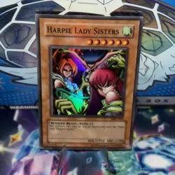Harpie Lady Sisters MRD-009 Metal Raiders Unlimited - Image 2