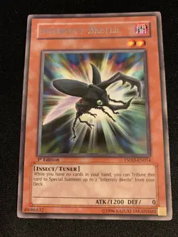 Infernity Beetle [The Shining Darkness] [TSHD-EN014] - Yu-Gi-Oh! - NM - Image 1