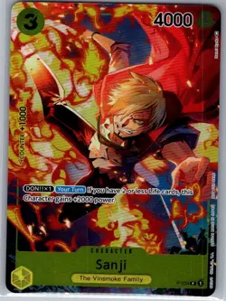 Sanji (Event Pack Vol. 2) P-034 English - One Piece Card - NM - Image 1