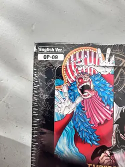 One Piece Emperors In The New World OP-09 Booster Box Full Box 24 Packs English - Image 2