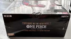 One Piece Emperors In The New World OP-09 Booster Box Full Box 24 Packs English - Image 3