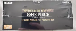 One Piece Emperors In The New World OP-09 Booster Box Full Box 24 Packs English - Image 4