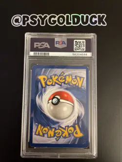 PSA 6 1st Edition Dark Golbat 7/82 Team Rocket Set Holo Pokemon Card - Image 2