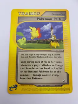 Pokemon Card - Non-Holo Pokemon Park 131/147 Aquapolis *NM* e-Card Uncommon - Image 1