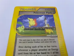 Pokemon Card - Non-Holo Pokemon Park 131/147 Aquapolis *NM* e-Card Uncommon - Image 3