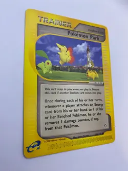 Pokemon Card - Non-Holo Pokemon Park 131/147 Aquapolis *NM* e-Card Uncommon - Image 4