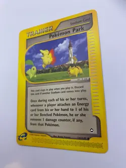Pokemon Card - Non-Holo Pokemon Park 131/147 Aquapolis *NM* e-Card Uncommon - Image 5