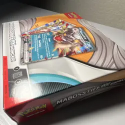 Pokemon Mabosstiff EX Showcase Box Sealed Trading Card Game Promo Booster - Image 1