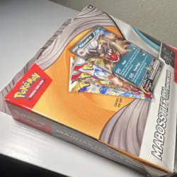 Pokemon Mabosstiff EX Showcase Box Sealed Trading Card Game Promo Booster - Image 3