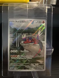 Pokemon card Koraidon 014 Promo Scarlet + Violet Sealed - Image 1