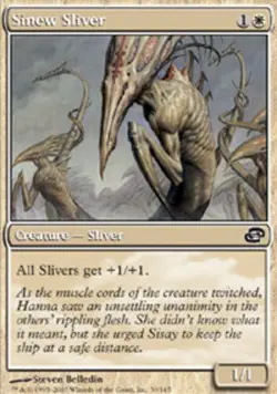 Sinew Sliver ~ Near Mint Planar Chaos MTG Magic UltimateMTG White Card - Image 1