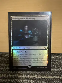 Underground Mortuary MTG|Foil| - Image 1