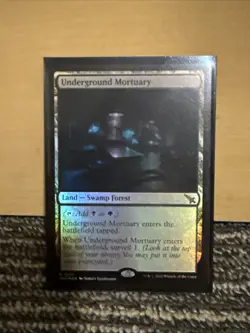 Underground Mortuary MTG|Foil| - Image 2