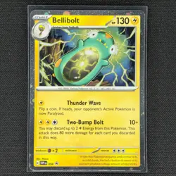 Bellibolt - SVP094 - Cosmos Holo - Black Star Promo - S&V - Pokemon Card - NM/M - Image 1