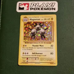 Magneton 38/108 XY Evolutions | Holo Rare | Near Mint | Pokemon Card - Image 1