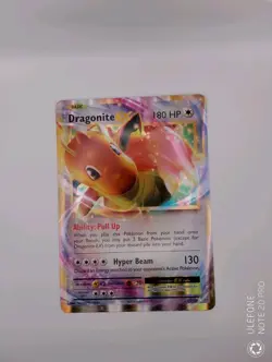 Pokemon Dragonite EX Jumbo Pokemon Card Mint 2016 72/108 Evolutions - Image 1