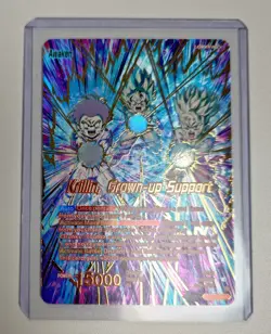 Krillin, Grown-up Support (SLR) - BT29-001 - Dragon Ball Super Card Game - Image 1