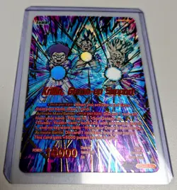 Krillin, Grown-up Support (SLR) - BT29-001 - Dragon Ball Super Card Game - Image 2