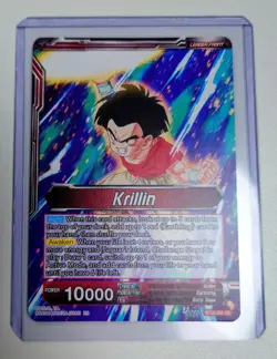 Krillin, Grown-up Support (SLR) - BT29-001 - Dragon Ball Super Card Game - Image 3