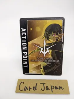 1 Code Geass UA01ST/CGH-1-AP01 Action Point Card Union Arena - Image 1