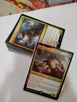 Ruric Thar, The Unbowed Stompy Custom Budget Commander Deck 100 Cards - Image 1