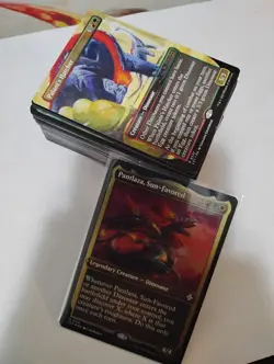 Pantlaza, Sun Favored Dinosaurs Custom Budget Commander Deck 100 Cards - Image 1