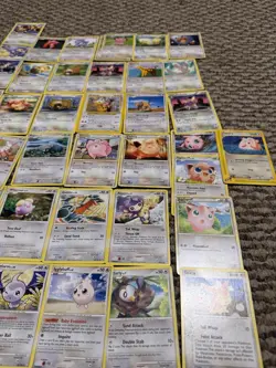 Pokemon TCG 43 Card Lot - Colorless, Basic/Stage 1 - Clefairy, Girafarig - Image 2