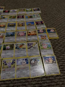 Pokemon TCG 43 Card Lot - Colorless, Basic/Stage 1 - Clefairy, Girafarig - Image 5