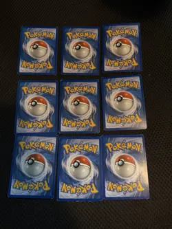 Pokemon TCG 9 Card Lot - Reverse Holo Grass Type, Paras, Snivy, Maractus, Mothim - Image 2