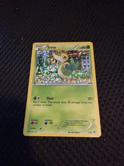 Pokemon TCG 9 Card Lot - Reverse Holo Grass Type, Paras, Snivy, Maractus, Mothim - Image 4
