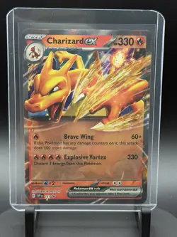 Charizard ex 161 Sv: Scarlet & Violet Promo Cards Cosmo Holo- Evolution Lot - Image 1
