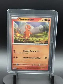 Charizard ex 161 Sv: Scarlet & Violet Promo Cards Cosmo Holo- Evolution Lot - Image 3