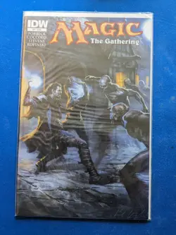 IDW Magic the Gathering COMIC #4 OPENED w/o PROMO 1x MtG - Image 1