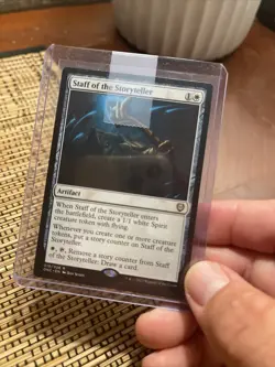 Staff of the Storyteller Commander: Phyrexia: All Will Be One Regular - Image 1