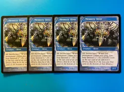 MTG 4x Mesmeric Sliver Future Sight Pauper Modern Magic the Gathering x4 NM - Image 1