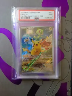 Pikachu - 027 (Pokemon Center Exclusive) 027 Sv: Scarlet & Violet Promo Cards... - Image 1