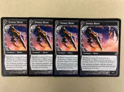 MTG 4x Frenzy Sliver Future Sight Pauper Modern Magic the Gathering x4 LP - Image 1