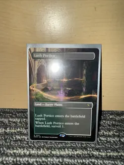 Lush Portico Borderless Murders at Karlov Manor NM MTG - Image 1