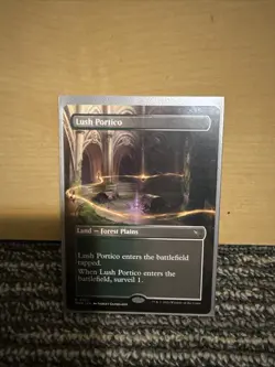 Lush Portico Borderless Murders at Karlov Manor NM MTG - Image 2