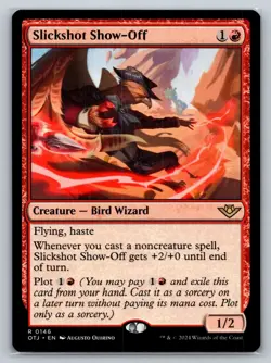 Slickshot Show-Off Outlaws of Thunder Junction Regular - Image 1